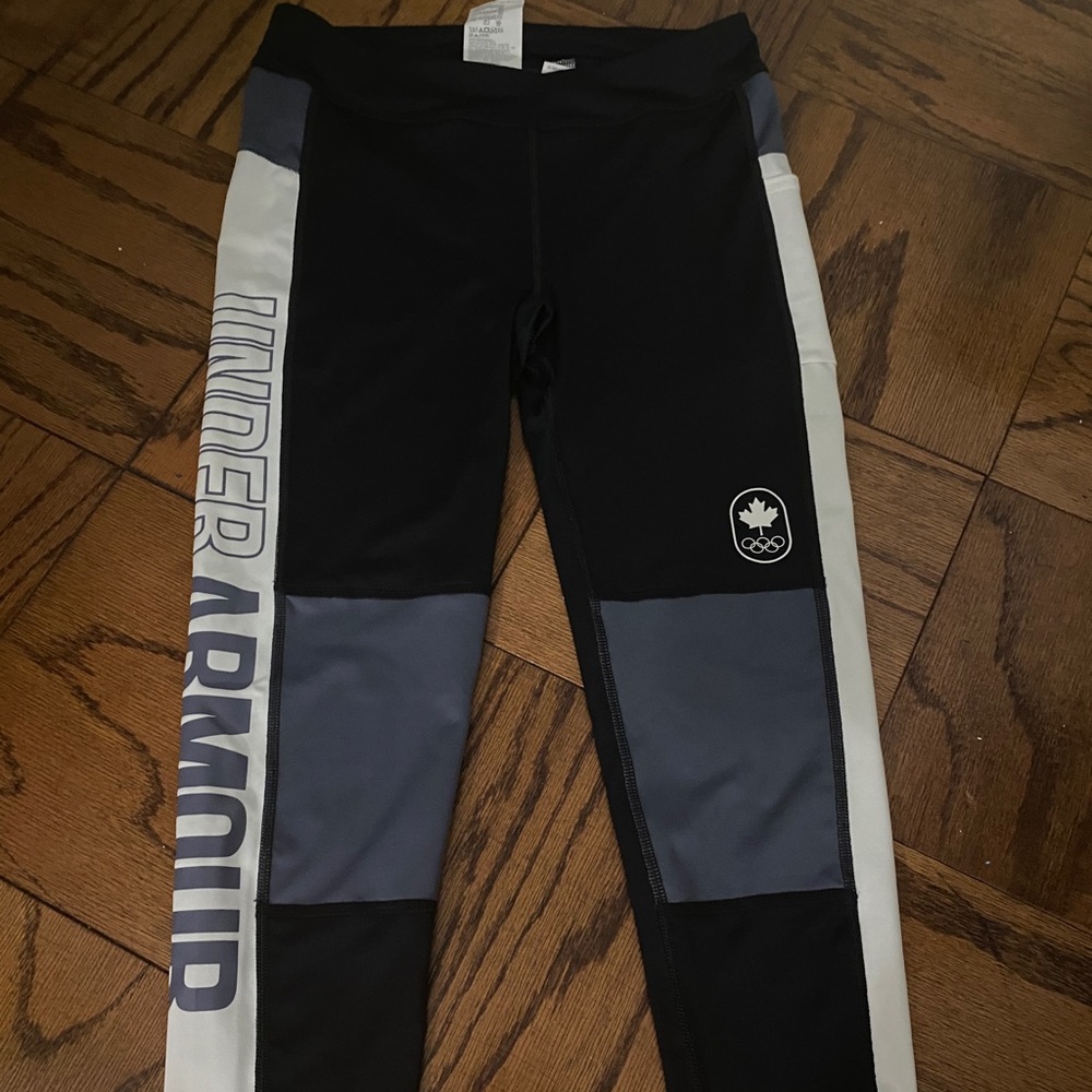 Under armor kids leggings
